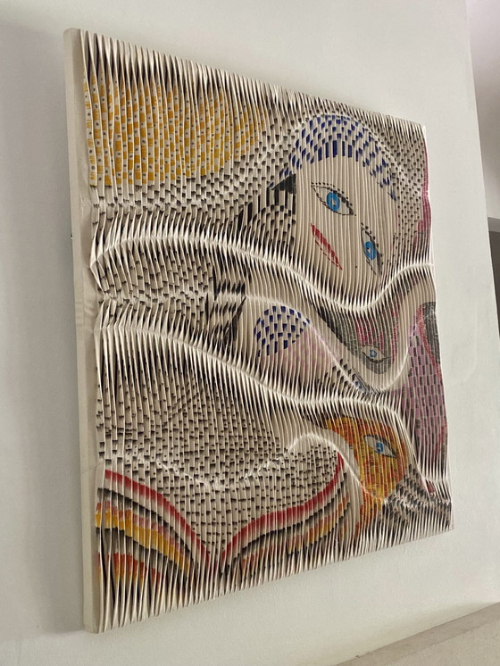 Image 1 of Table sculpture art textiles Ref :Pam