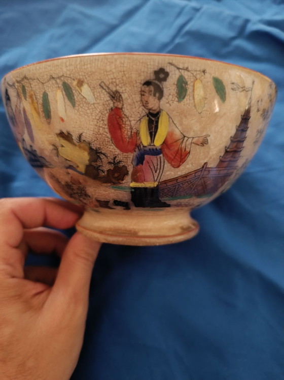 Ciotola vintage motivi e stile giapponese – Villeroy & Boch, Ciotole, Ceramica (photo 7 of 8)