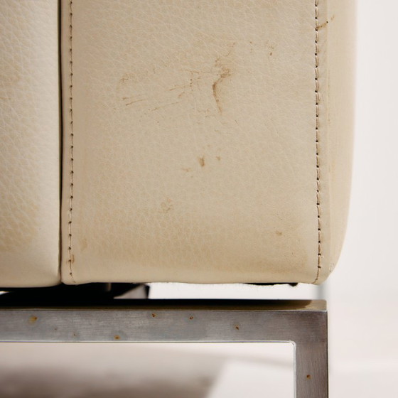 Image 1 of MK11263 Set di divani in pelle Foster 500 di Norman Foster per Walter Knoll, set di 5