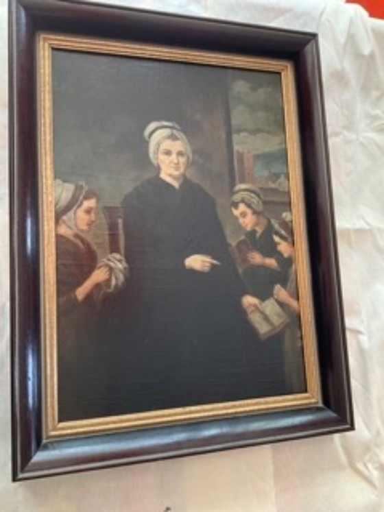 Image 1 of religious painting