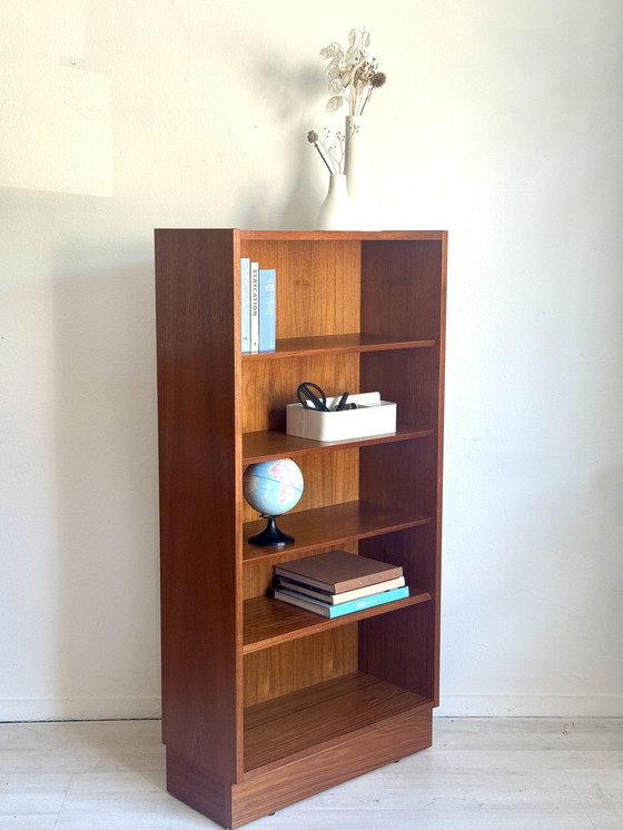 Image 1 of Libreria vintage del Medioevo - Teak anni '60