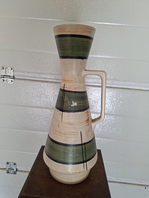 Vintage W Germany vase 34cm high