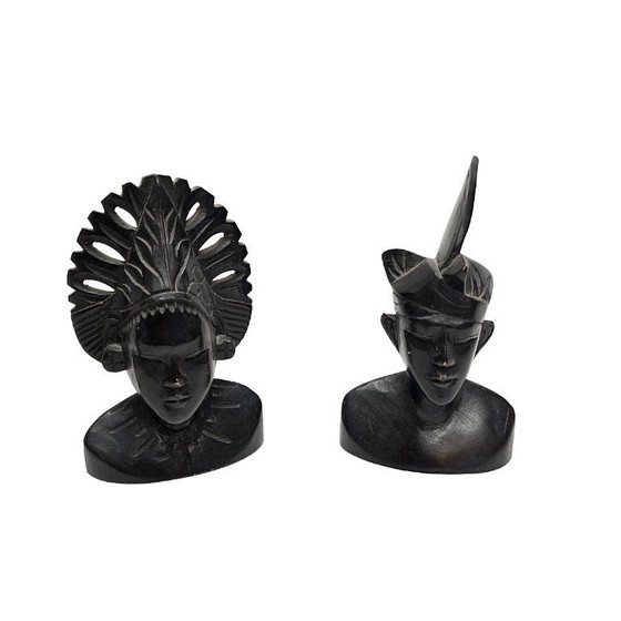 Image 1 of Verschiedene asiatische Kunstobjekte, Mitte 20. Jahrhundert