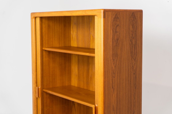 Image 1 of Buffet/bibliothèque à portes tambour de CFC Silkeborg (Danemark, années 1960).