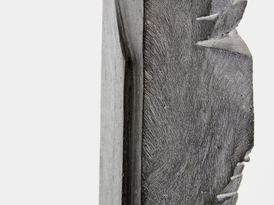 Image 1 of Sébastien Touret Scultura totem in pietra brutalista, circa 2010