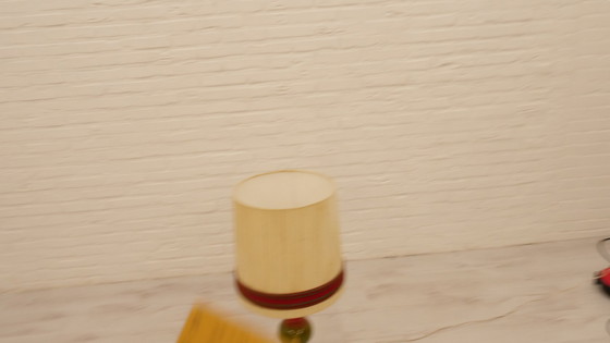 Image 1 of Lampada da tavolo vintage | Ceramica | Lampada a bolle Kaiser Leuchten