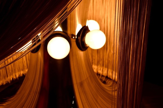 Image 1 of Tafellamp model 597 van Gianfranco Frattini voor Arteluce, Italië, 1961