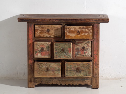 Antique Asian sideboard (c.1900) #66