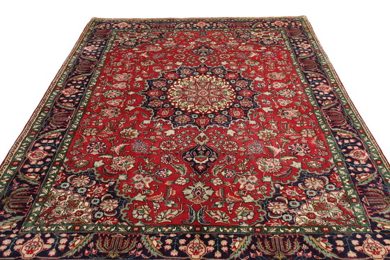 Image 1 of Perserteppich Klassische Schönheit – Tabriz Teppich – Handgeknüpft 278 x 204 Cm Nr. 408113