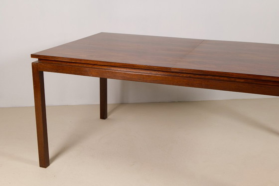Image 1 of Mesa de comedor Alfred Hendrickx de palisandro, modelo 601, Belform, 1960