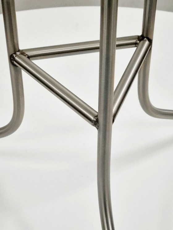 Image 1 of Candeliere da terra molto grande in acciaio inossidabile