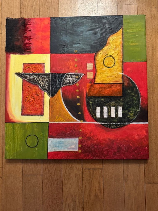 3 beautiful paintings