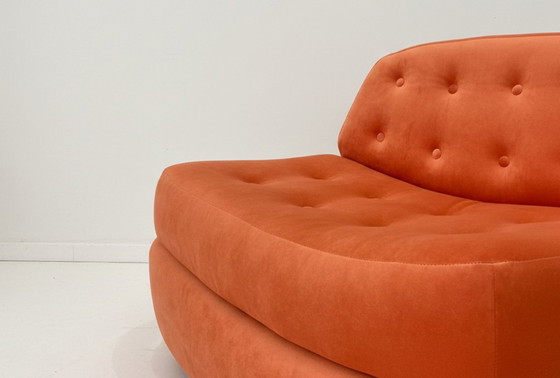 Image 1 of Oranger BUBBLE-Sessel aus den 1970er Jahren