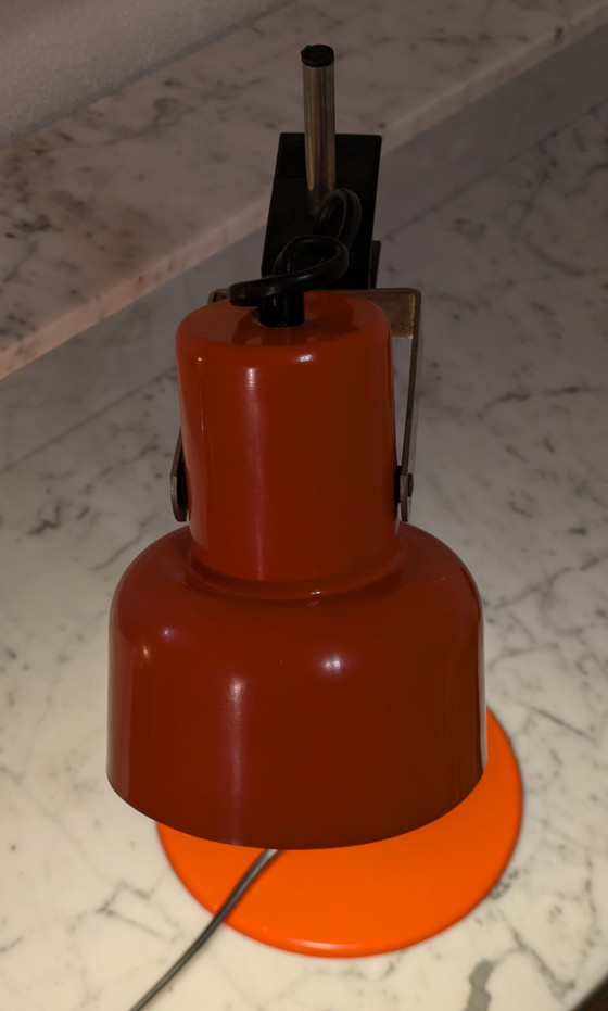 Image 1 of Mid-century vintage-style desk lamp from the 70s