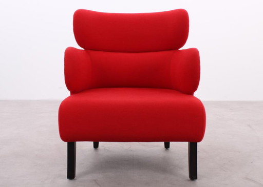 Satellite Rom SC armchair red