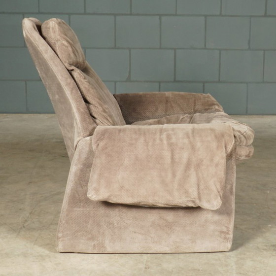 Image 1 of Propuestas Sillón lounge P60 con reposapiés – Vittorio Introini – Saporiti – Años 60