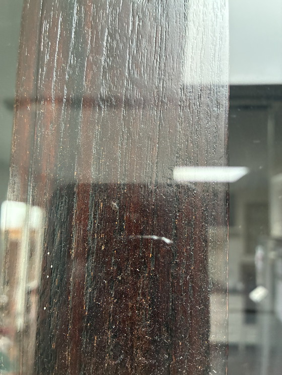 Image 1 of Mobile buffet/vetrina in massello antico