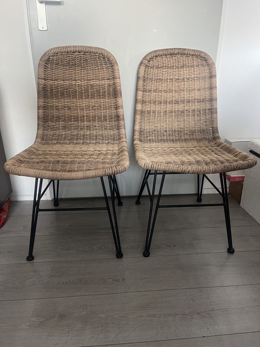 Chaises Casa Vienna 2x