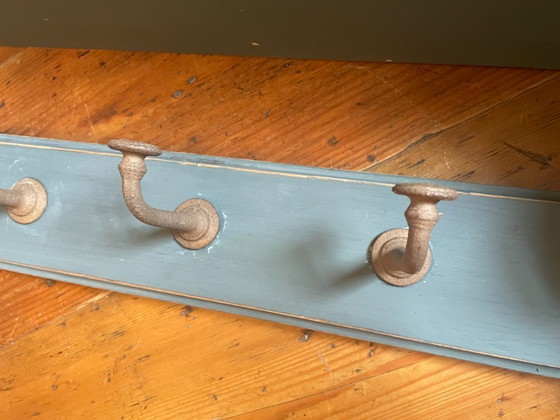 Image 1 of Appendiabiti da parete, appendiabiti da parete, scaffale, scaffale da cucina, 196 cm, francese