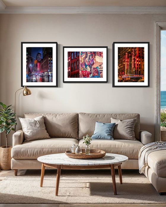 Image 1 of Colors of New York II - série de 3