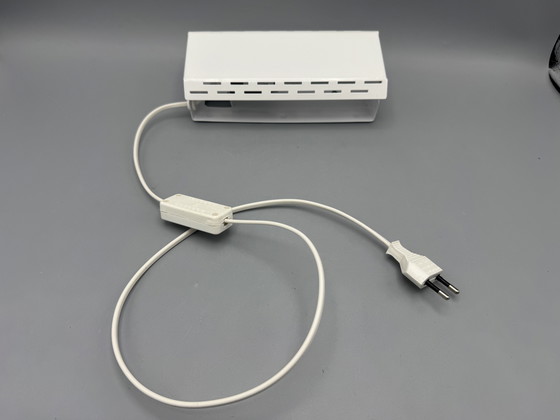 Image 1 of Lampada da parete/lampada da comodino bianca anni '70