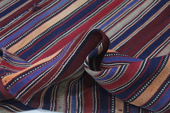 Image 1 of Tissage à la main Jajim Kilim Fars 193x185