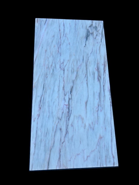 Image 1 of marble-topped coffee table 1970