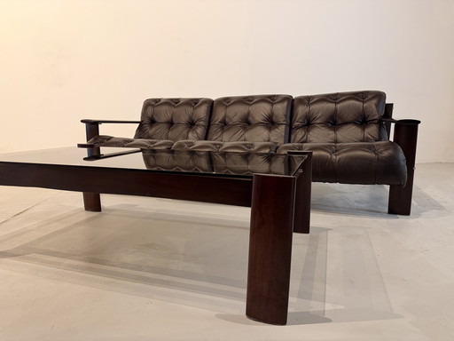 Percival Lafer MP 129 Sofa Tisch Brasilianische Moderne 