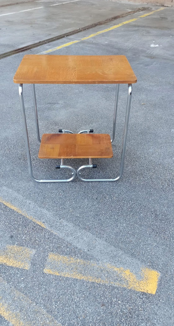 Image 1 of Tavolino vintage Bauhaus Art Deco
