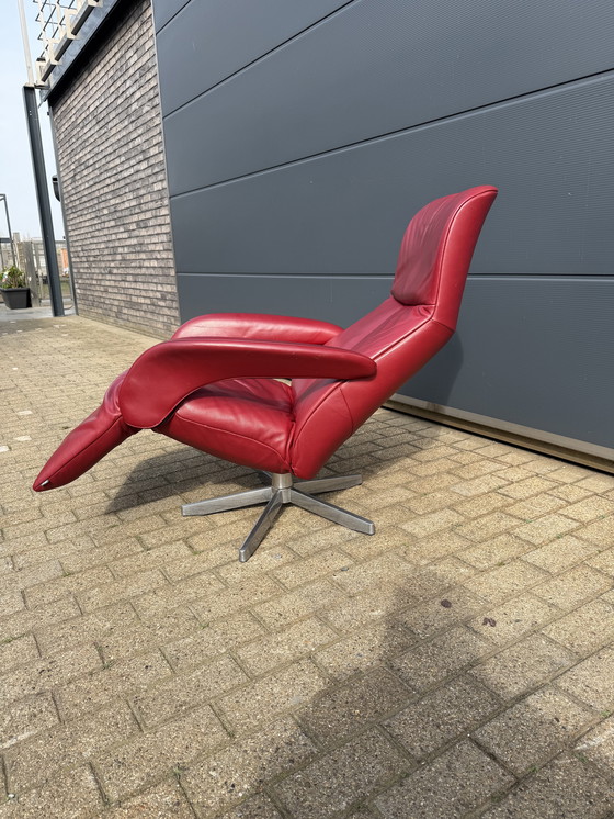 Image 1 of Jori Symphony relax Rood Celia leder Maat Medi, Mono-move