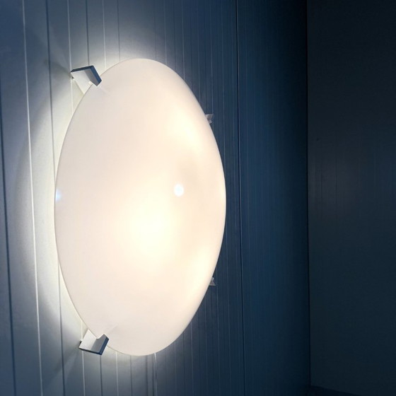 Image 1 of XXL Ceiling Lamp Plafó by Uno & Östen Kristiansson for Luxus, Sweden.