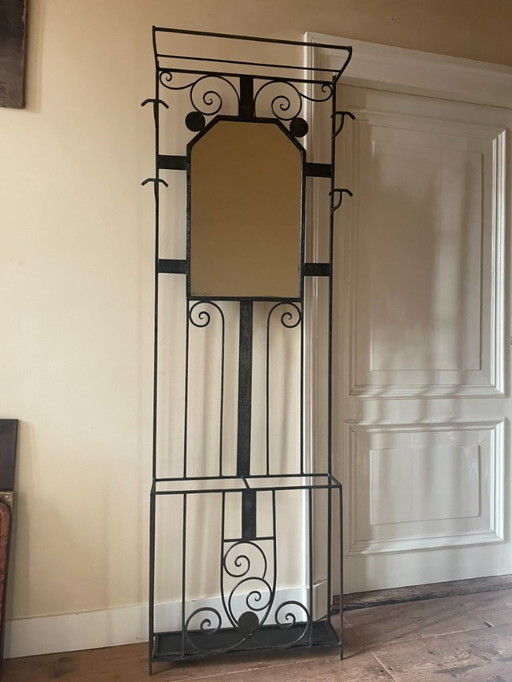 Wandkapstok Kapstok art deco 1930 Frans