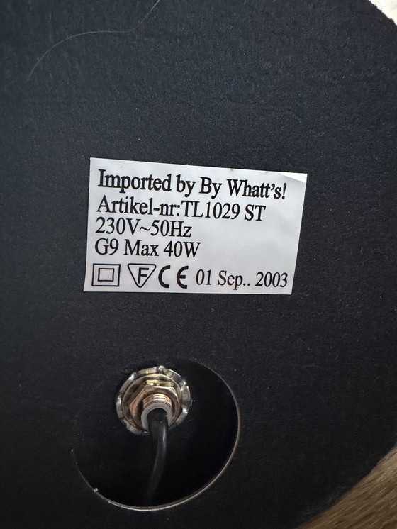 Image 1 of Lámpara de mesa, lámpara de escritorio, lámpara de lectura de Whatt's