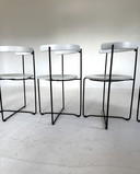 5x Design-Klappstuhl 'Soley', Kusch & Co '80