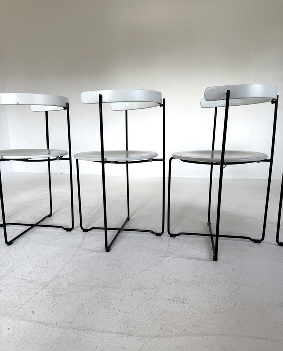 Image 1 of 5x Sedia pieghevole di design 'Soley', Kusch & Co '80