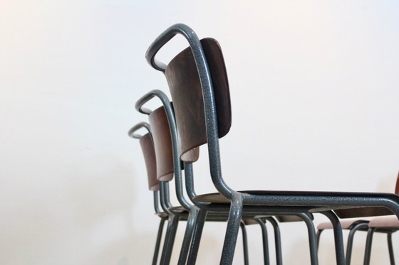 Image 1 of Set of 2 TH Delft Gispen chairs