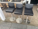 3 bellissimi sgabelli da bar KFF
