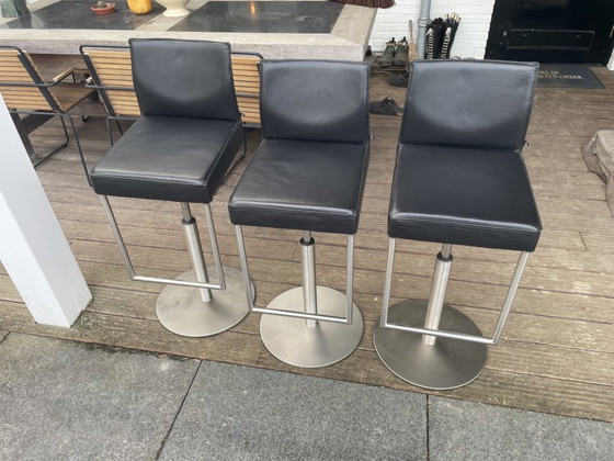 Image 1 of 3 bellissimi sgabelli da bar KFF