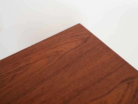Image 1 of Teakhouten boekenkast, Duits ontwerp, jaren 70, vervaardigd door RT Möbel