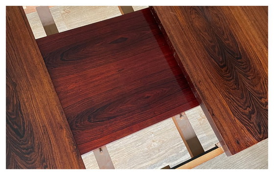 Image 1 of Table de salle à manger vintage design scandinave (1960s)