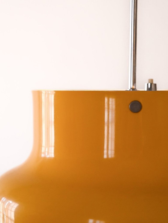 Image 1 of Lámpara colgante amarilla de aspecto tosco de Anders Pehrson