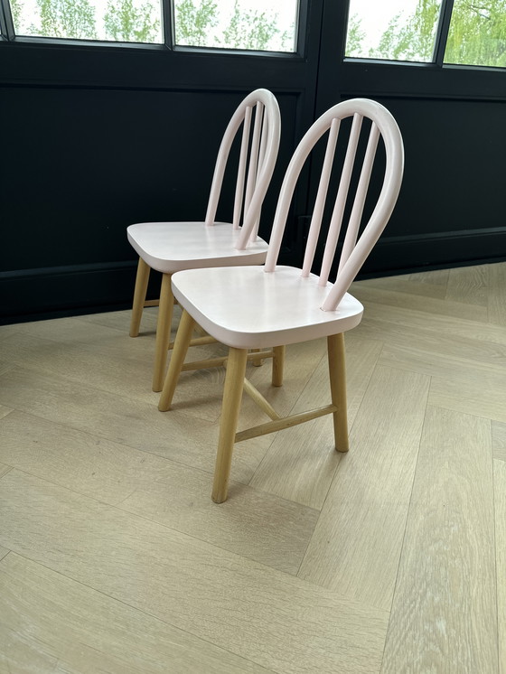 Image 1 of 2 seggioloni in legno robusto