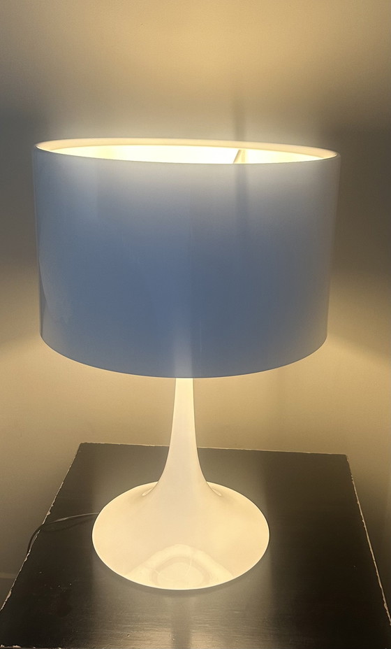 Image 1 of Flos Spun Light Table 1 Design Lamp