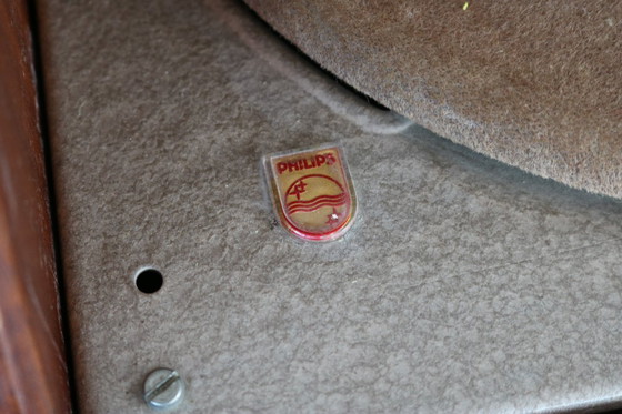 Image 1 of vintage audiomeubel | radio | jaren 50 | Philips