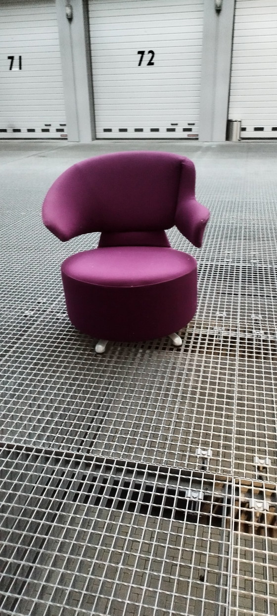 Image 1 of Cassina Aka Biki Cant Fauteuil