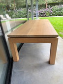 Eettafel eikenhout