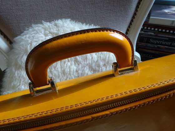 Image 1 of Bolso para portátil de piel Pratesi Italy con cierre