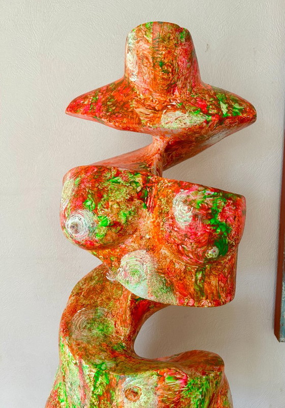Torso Colorato – Sculture, Legno (photo 4 of 9)
