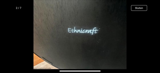 Image 1 of Set di saltafossi Ethnicraft XL/L incl. lama