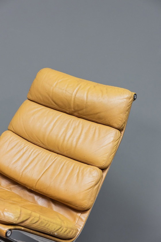 Image 1 of Poltrone lounge Eames EA216, 2 pezzi